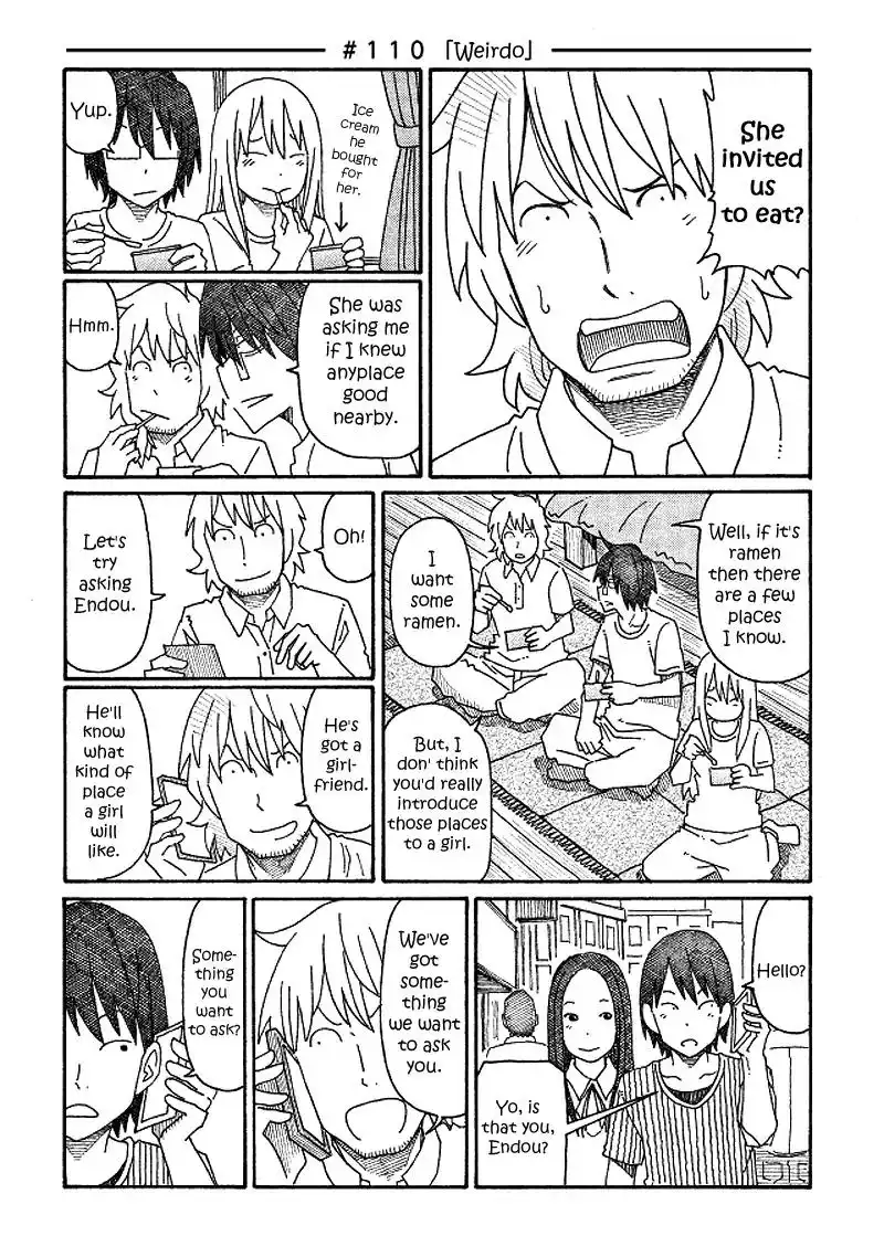 Hatarakanai Futari (The Jobless Siblings) Chapter 110 1